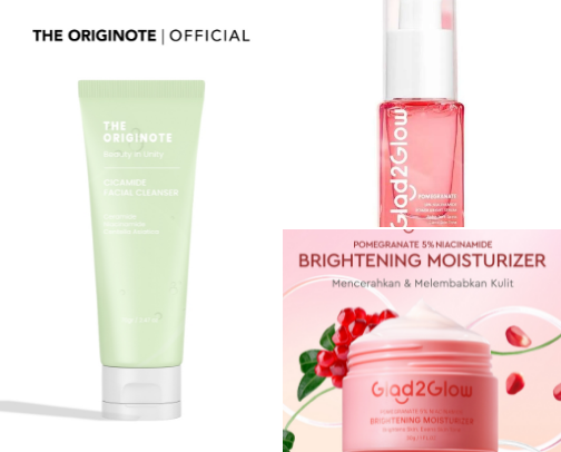 Skincare Steps cover photo collage