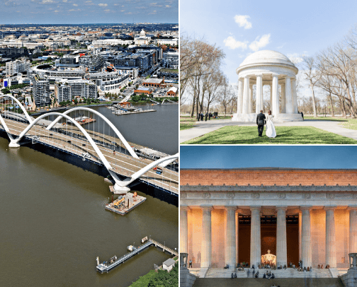 DC Photo Locations cover photo collage