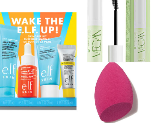 Budget Cruelty-Free Makeup for a Glowy Everyday Look (All Under £20) cover photo collage