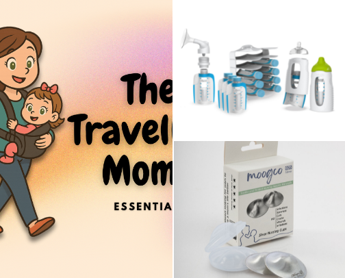 Travelling Mom Essentials cover photo collage