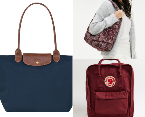 School/Work Bags cover photo collage