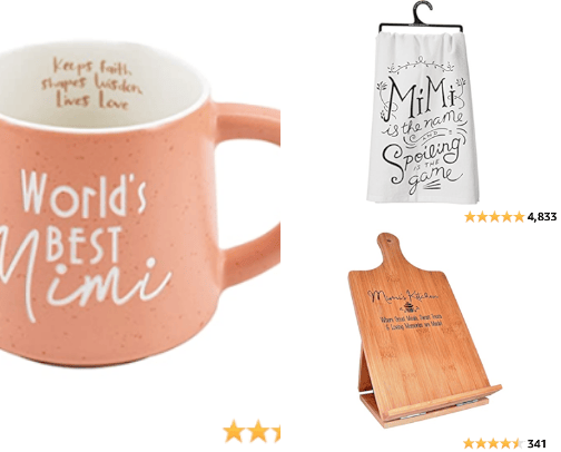 Kitchen Items cover photo collage