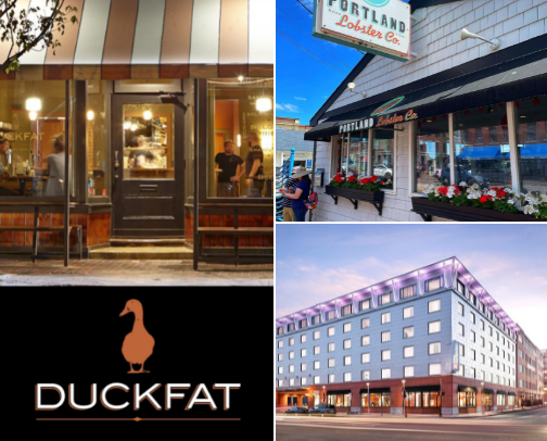 Must do in Portland ME cover photo collage