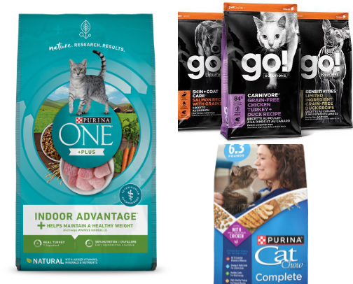 Cat Products cover photo collage