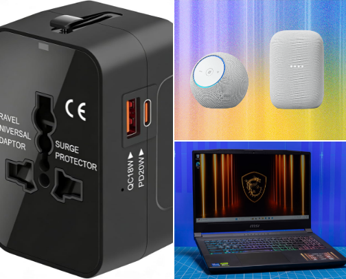Everyday tech cover photo collage