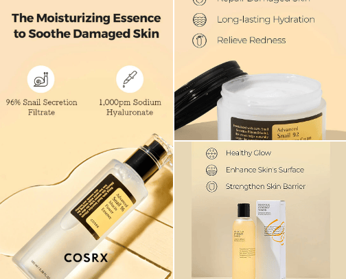 skincare 2023🪞🌾 cover photo collage