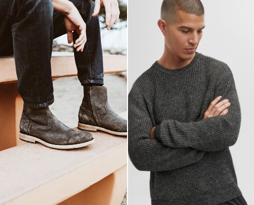 The Power Of The First Impression Fit! (For The Gentlemen) cover photo collage