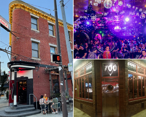Philly Nightlife 🌃🖤 cover photo collage