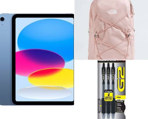 The Sweet Life of College - School Supplies Edition cover photo collage
