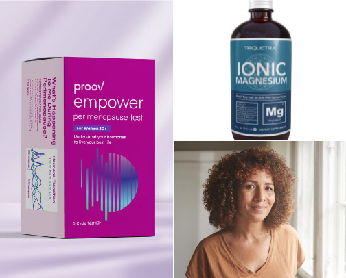 Hormone & Energy Support for Women Over 40 cover photo collage