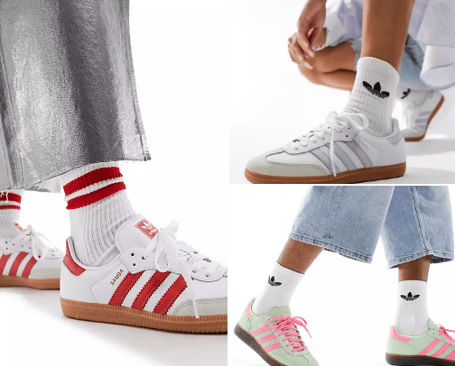 Adidas Samba/Spezial cover photo collage