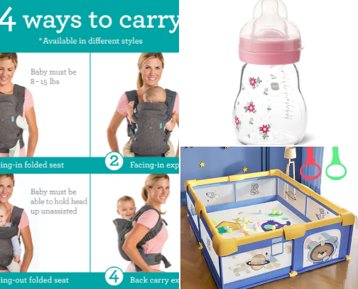 Things that made my life easier having 2 kids cover photo collage
