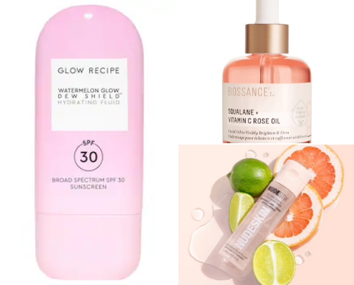 Glass Skin Must-Haves cover photo collage