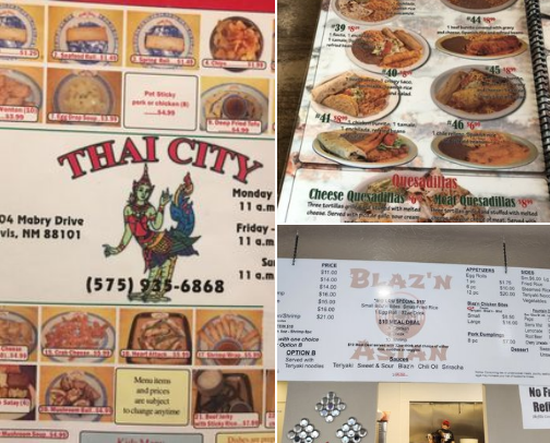 Clovis NM Edition cover photo collage