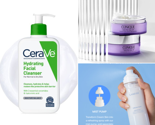 🫧Skincare Favorites cover photo collage