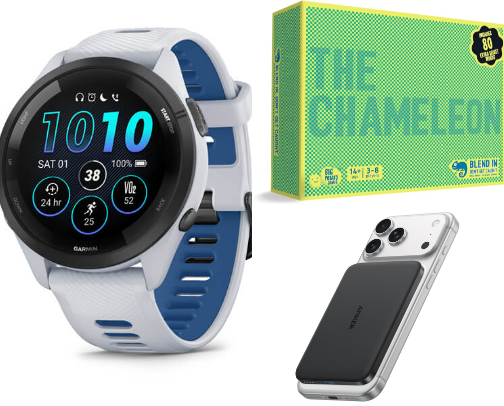 My go to holiday gift ideas cover photo collage