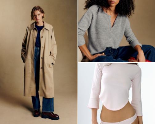 My closet🤍 cover photo collage