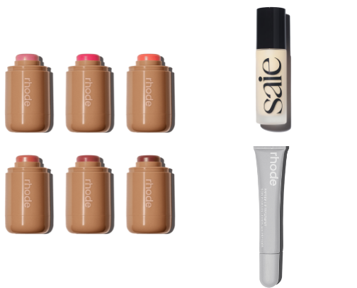 MUST have products for flawless makeup routine🩷 cover photo collage