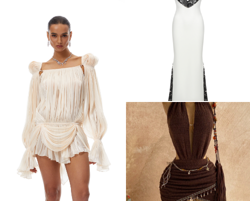 Vacation outfits for the IT Girl 🤏 cover photo collage