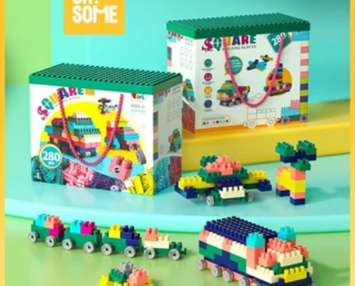 Open Ended Toys cover photo collage