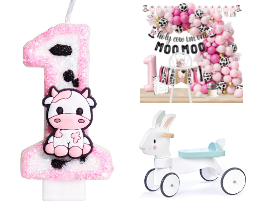 My daughters first birthday! cover photo collage