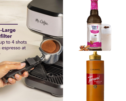 Coffee Barista at Home cover photo collage