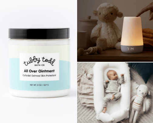 Newborn Must Haves the 2nd Time Around! cover photo collage