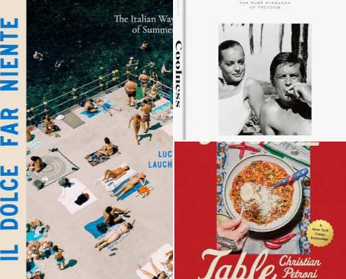 Best Coffee Table Books! cover photo collage