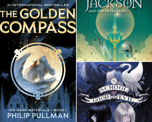 Books for fans of Harry Potter and are hungry for more! cover photo collage