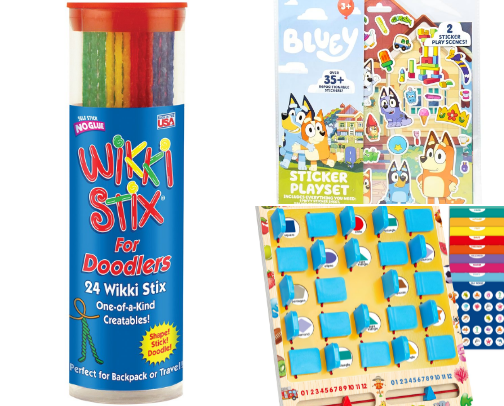 Kids Travel Neccesseties🚗✈️ cover photo collage