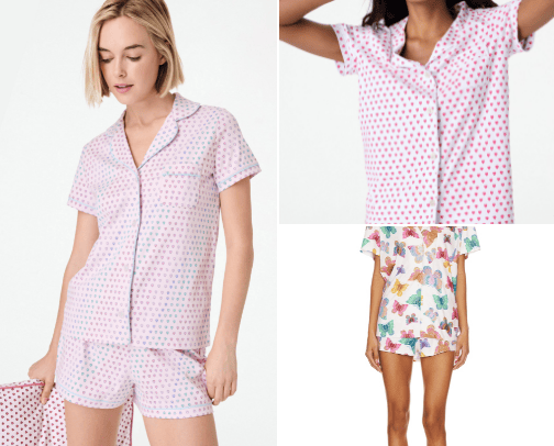 Pajamas & Robes cover photo collage