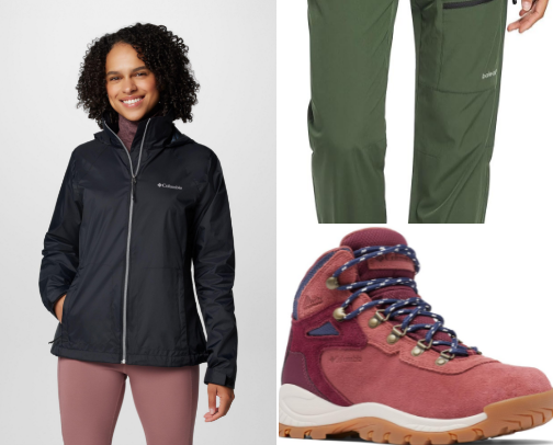 Women’s Outdoor Gear Essentials cover photo collage