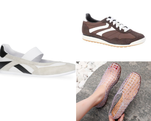Trending fashion finds and some inspired by look for less options. cover photo collage
