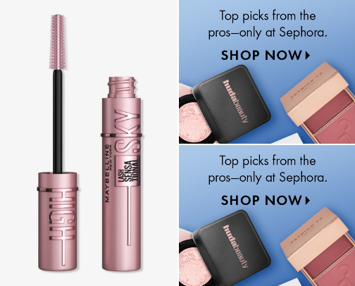 My favorite beauty recs cover photo collage