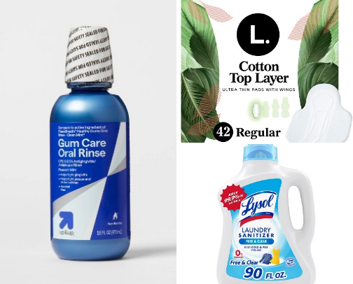 Target Items I Regularly Buy cover photo collage