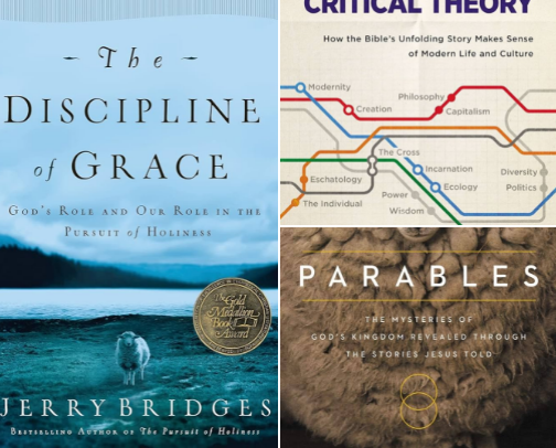 Christian books & devotionals! cover photo collage