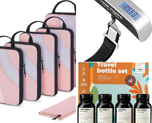 Travel Essentials You Didn’t Know You Needed (But Do) cover photo collage