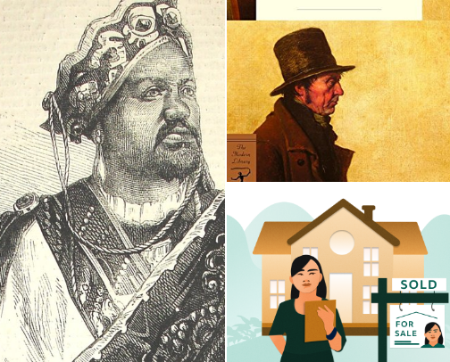 Books that shaped me cover photo collage
