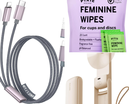 Moms with little ones—don’t leave without these! cover photo collage