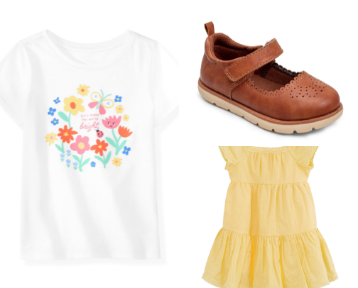 Toddler Girl Walmart Finds cover photo collage