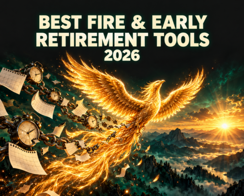 Best FIRE & Early Retirement Tools 2026 cover photo collage