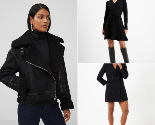 Women's Wear cover photo collage