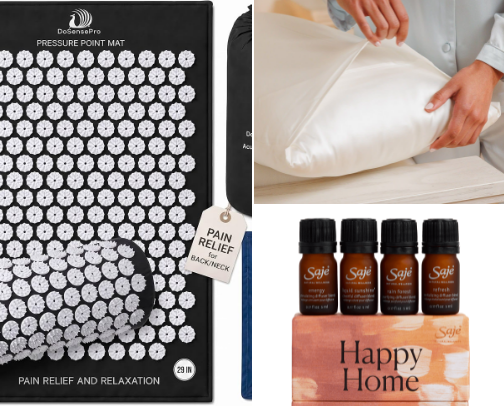 Wellness and Relief cover photo collage
