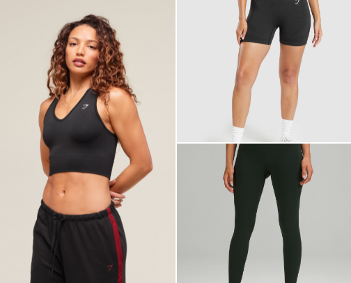 Workout Essentials cover photo collage