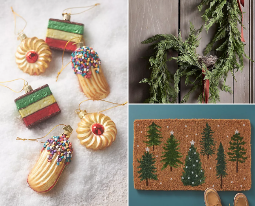 Anthropologie Holidays!!! cover photo collage