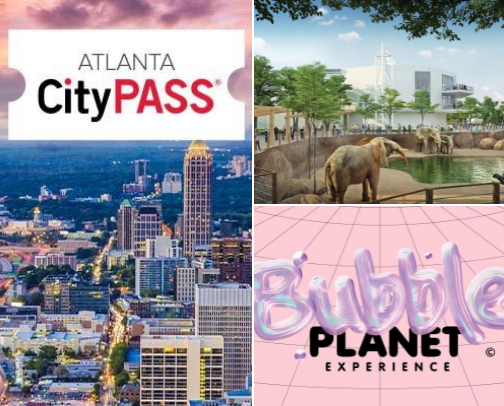 Things to do in Atlanta, GA cover photo collage
