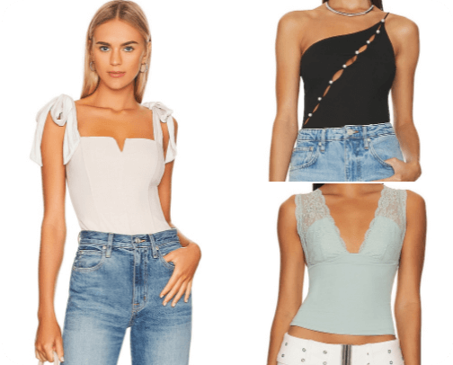 night out tops cover photo collage