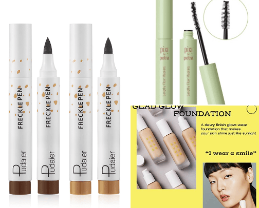Makeup Must Haves cover photo collage