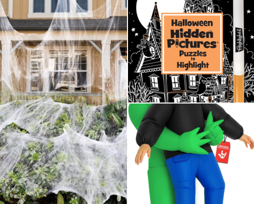 halloween themed everything.˚⊹.🎃₊˚𖦹⋆ cover photo collage