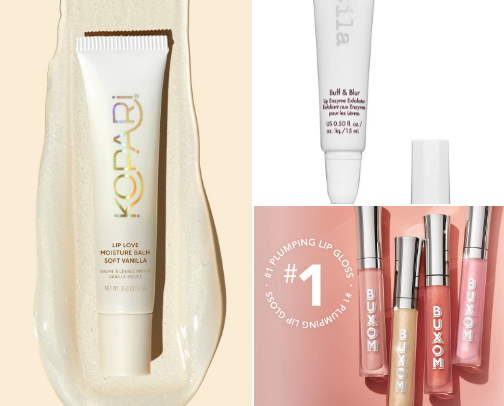 Dry lips never again! cover photo collage